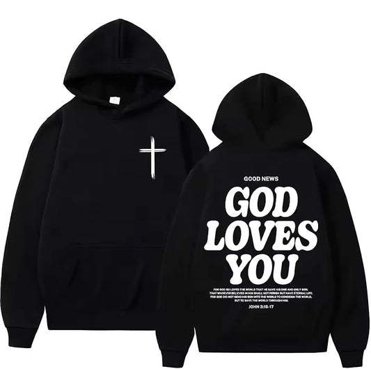 Walk by faith hoodie